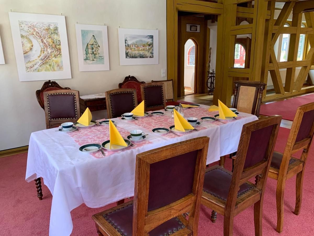 Hotel Zum Riesen - Aelteste Fuerstenherberge Deutschlands Miltenberg Εξωτερικό φωτογραφία