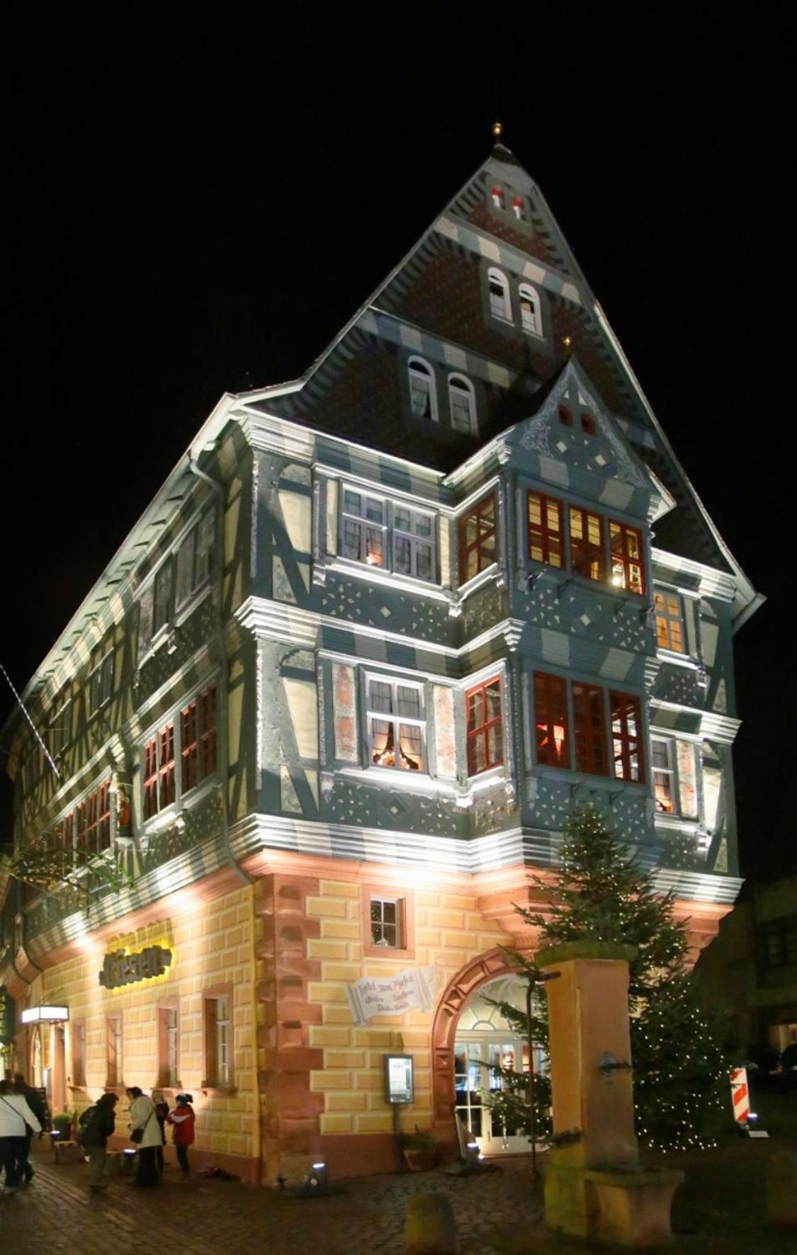 Hotel Zum Riesen - Aelteste Fuerstenherberge Deutschlands Miltenberg Εξωτερικό φωτογραφία
