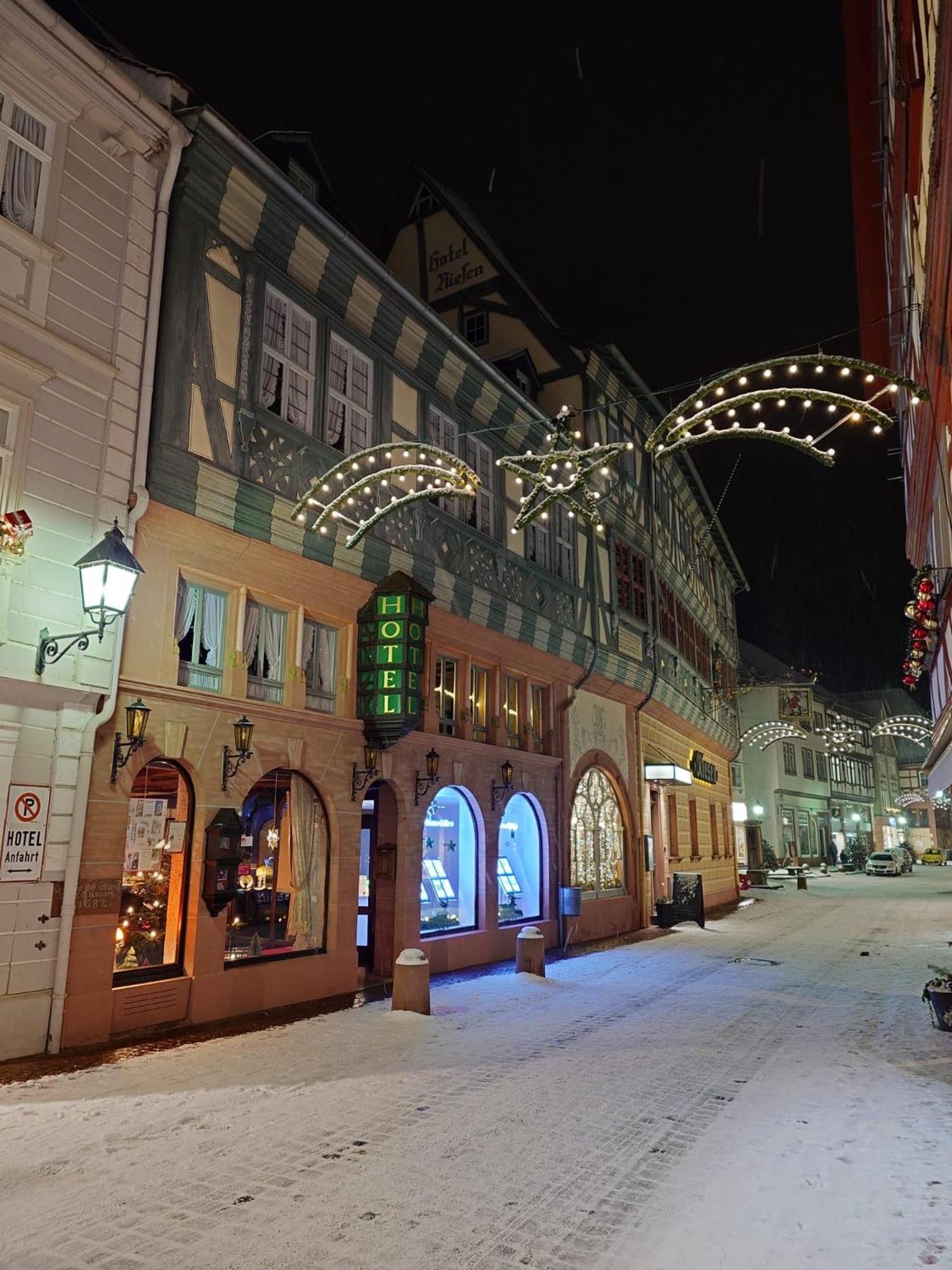 Hotel Zum Riesen - Aelteste Fuerstenherberge Deutschlands Miltenberg Εξωτερικό φωτογραφία