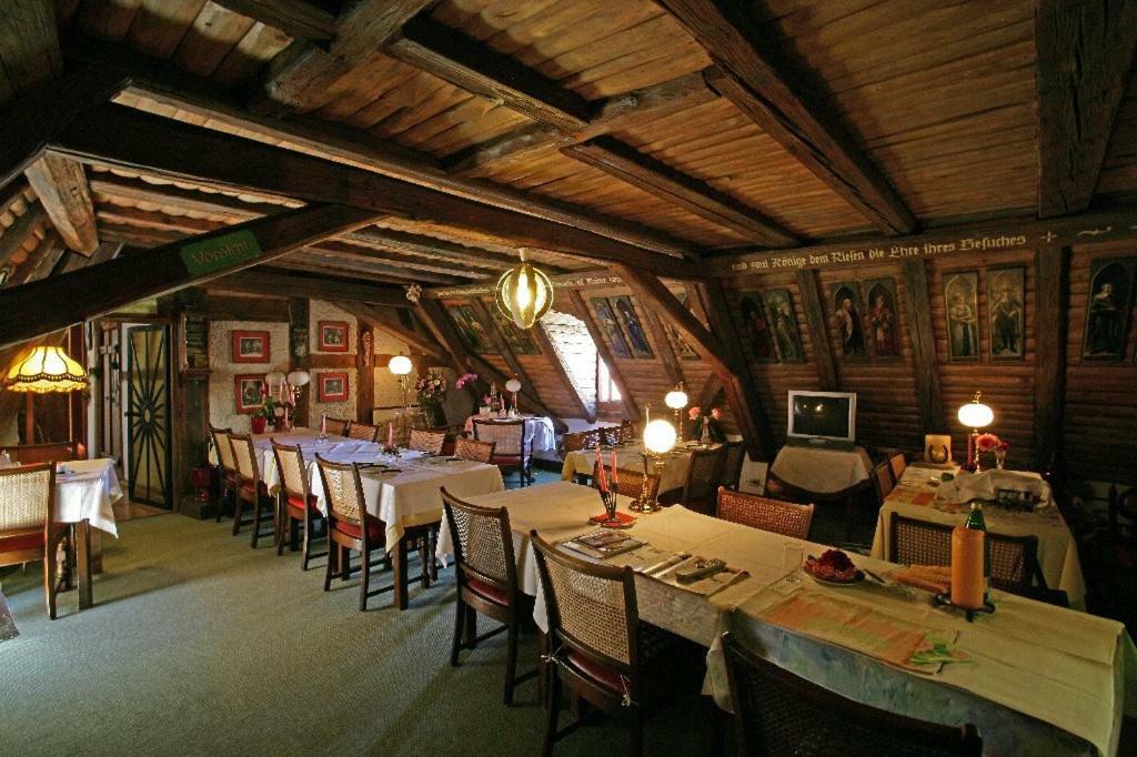 Hotel Zum Riesen - Aelteste Fuerstenherberge Deutschlands Miltenberg Εξωτερικό φωτογραφία